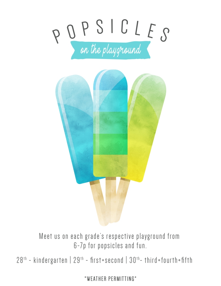 popsicles on the playground 2018